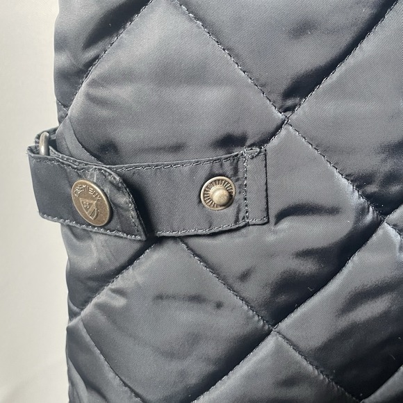 Cremieux Mens XXL Quilted Field Jacket Brown Corduroy Collar "38 Crest" Logo - Picture 15 of 16